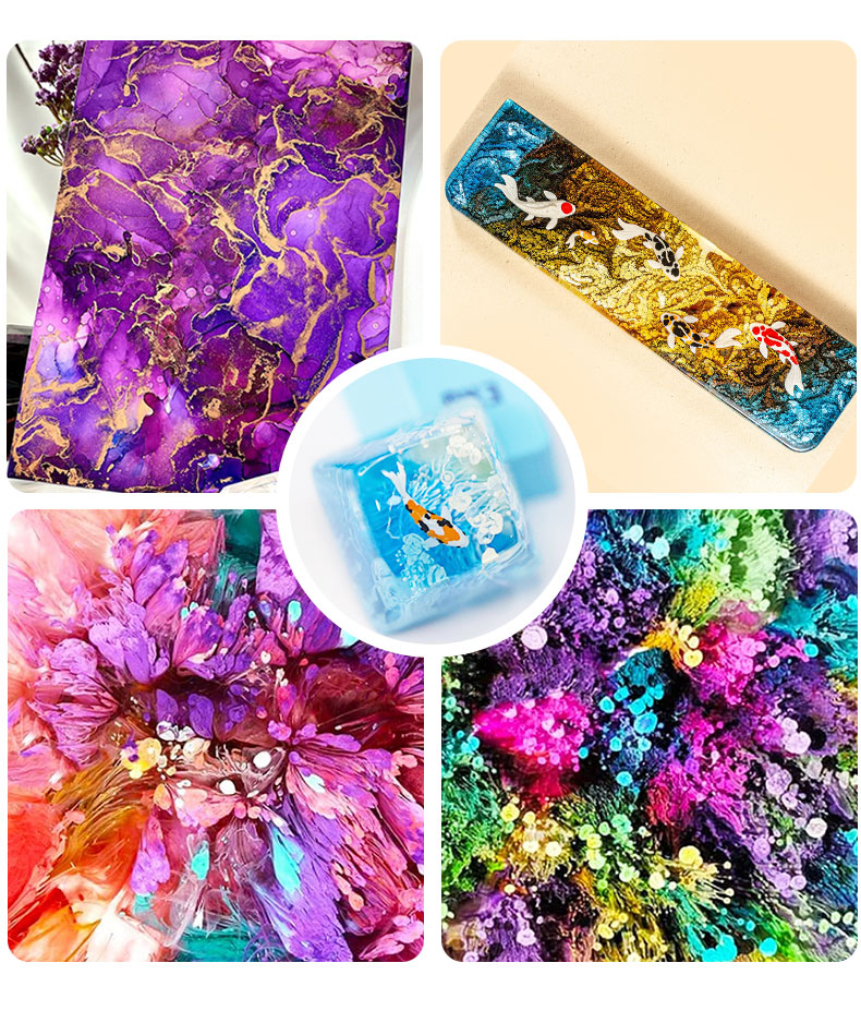 10ml alcool inchiostro arte re - Alcohol Ink Set recensione e prezzo
