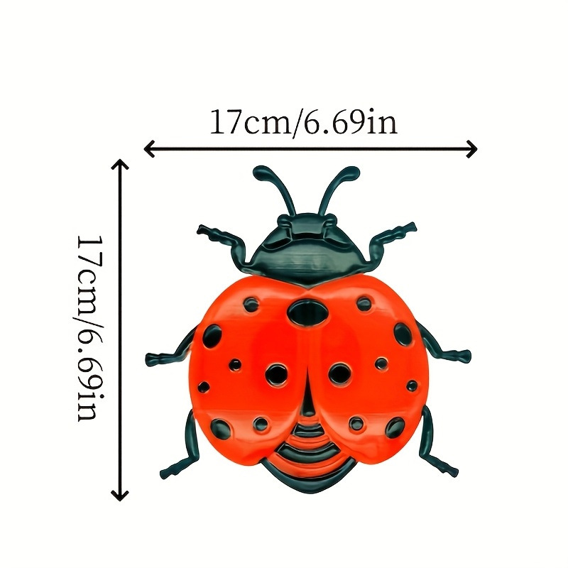 Set di 3 Decorazioni da Parete - Art Craft Ladybug recensione e prezzo