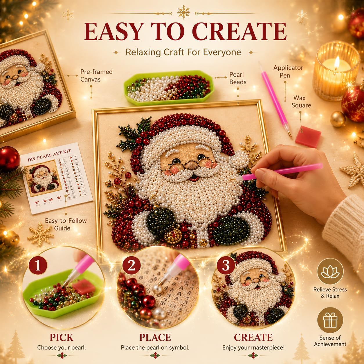 Kit Artistico Fai-da-Te per Pi - Art Craft Holiday recensione e prezzo