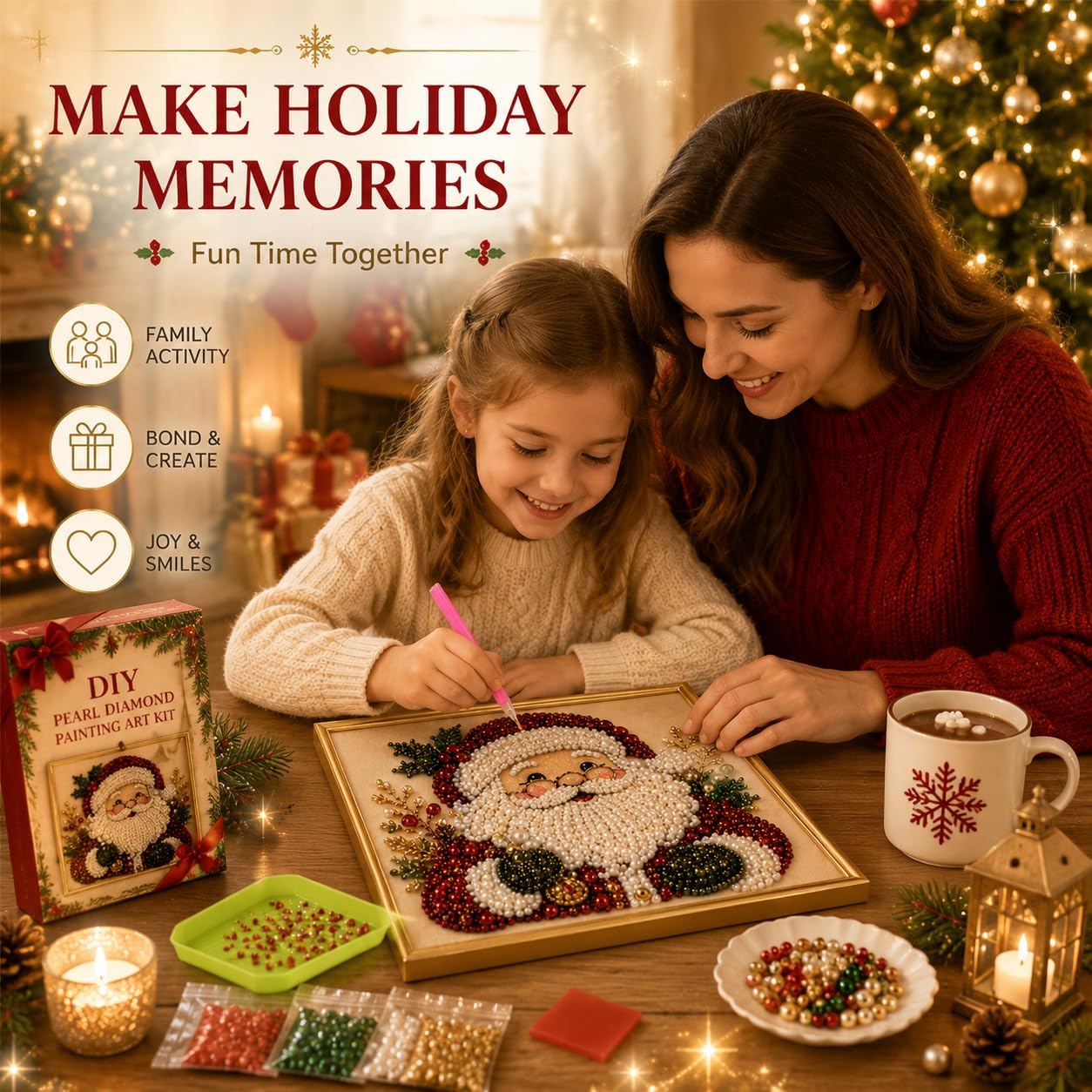 Kit Artistico Fai-da-Te per Pi - Art Craft Holiday recensione e prezzo