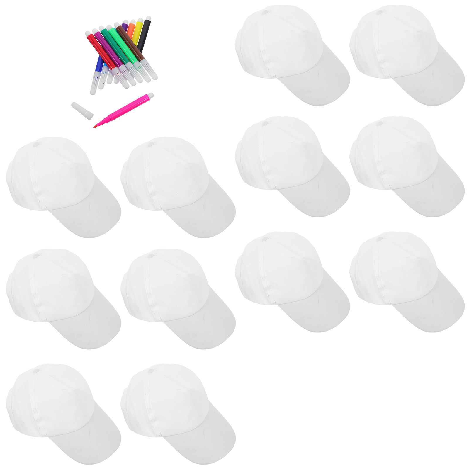 1 Set di Cappellini da Basebal - Art Craft Painting recensione e prezzo