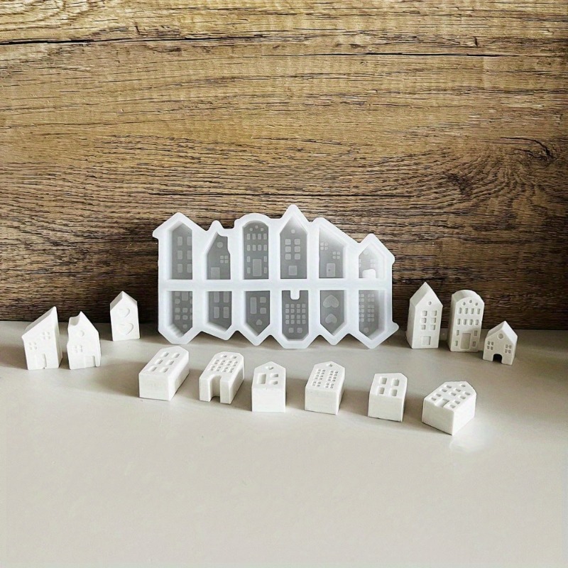 Stampo in silicone per casa di - Art Craft House Making recensione e prezzo