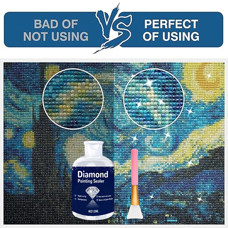 Sigillante per pittura con dia - Art Craft Painting recensione e prezzo