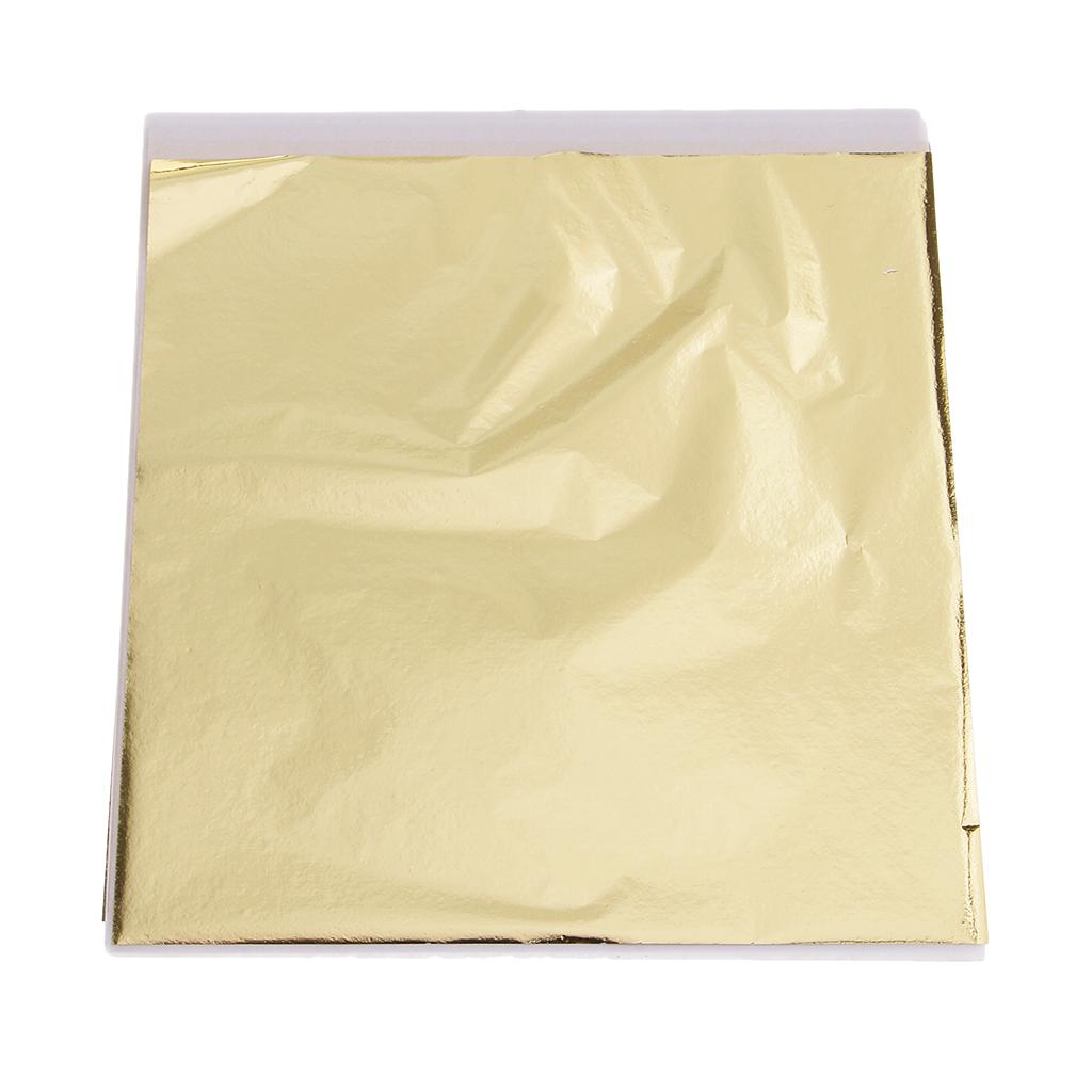 100 fogli di foglie d'oro da 1 - Art Craft Paper recensione e prezzo