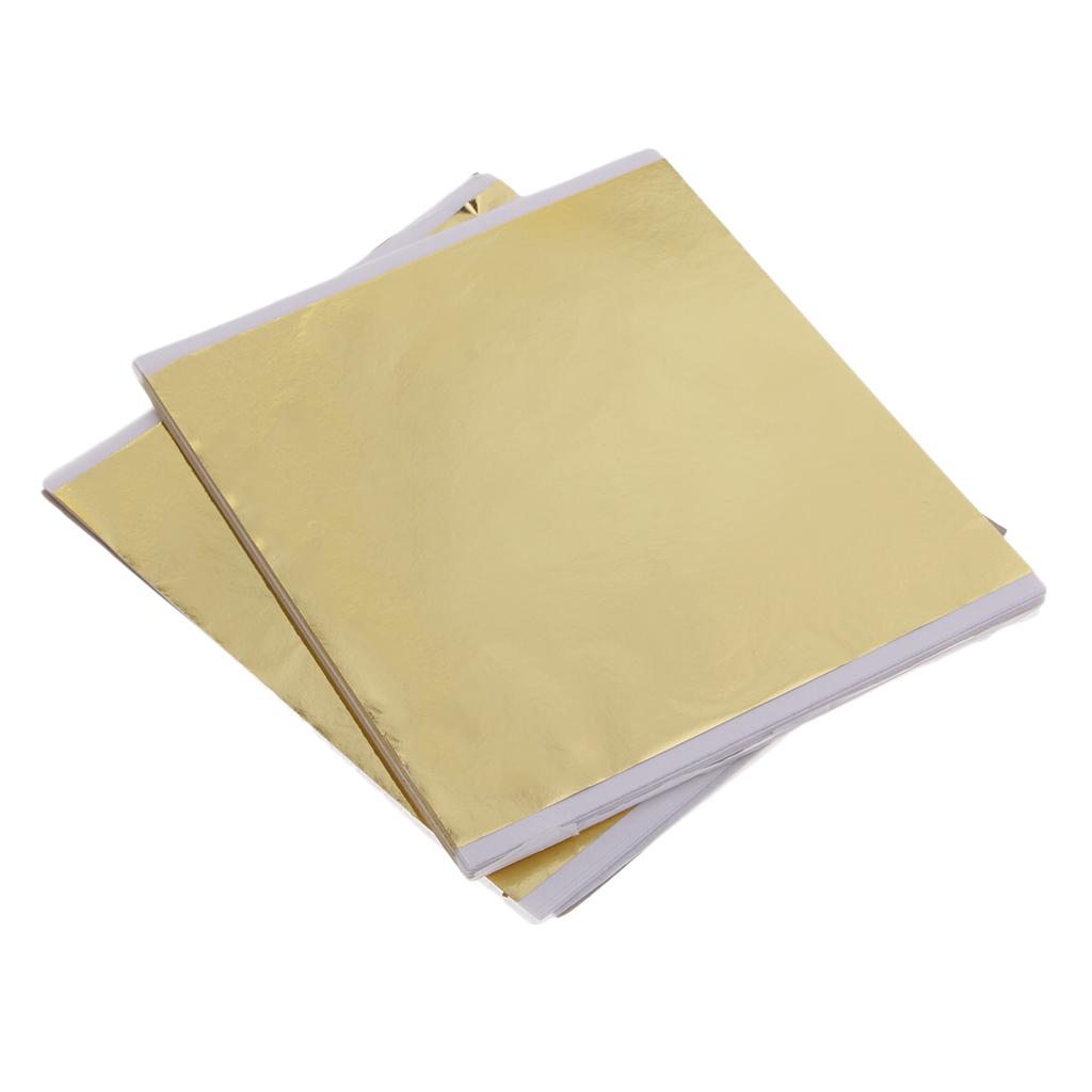 100 fogli di foglie d'oro da 1 - Art Craft Paper recensione e prezzo