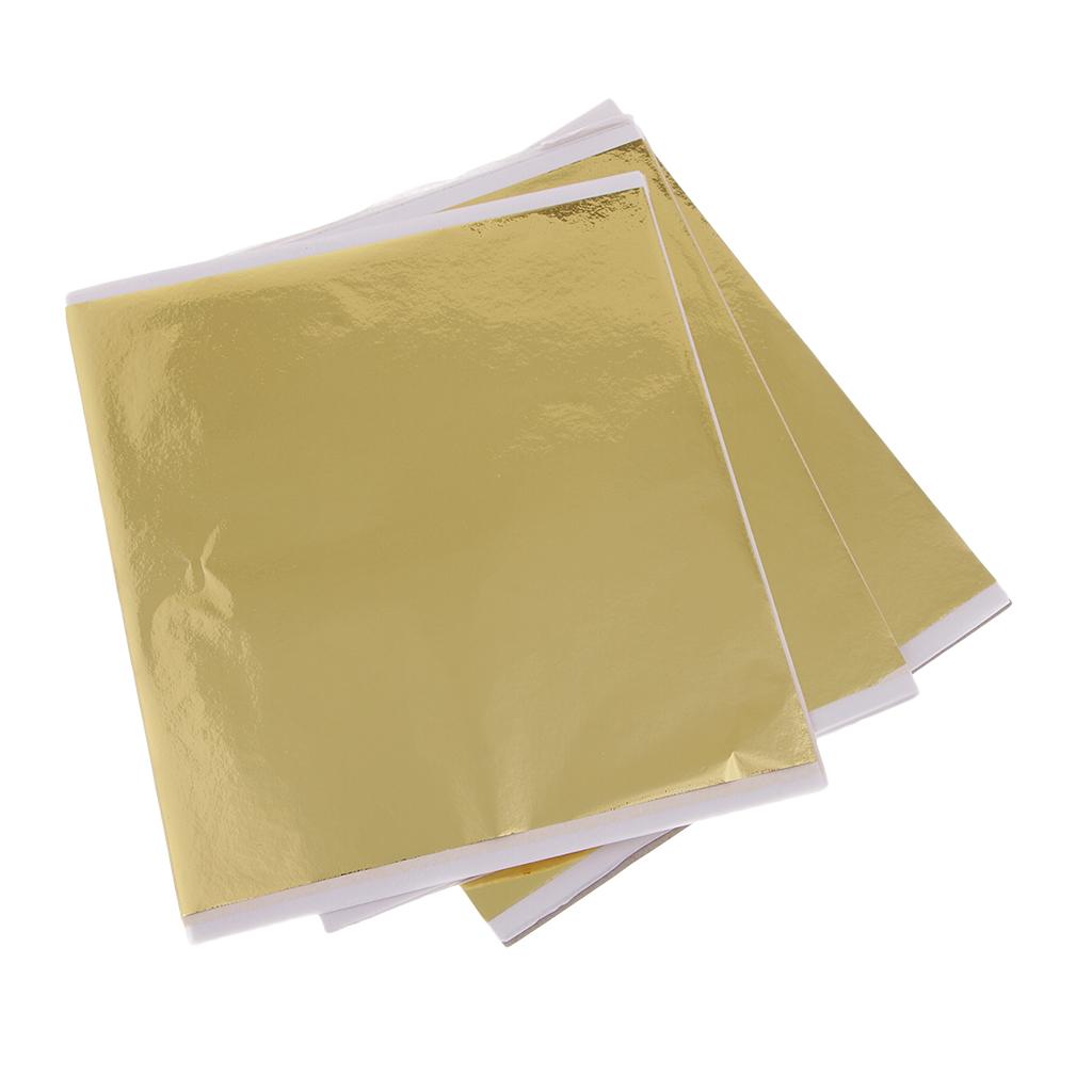 100 fogli di foglie d'oro da 1 - Art Craft Paper recensione e prezzo