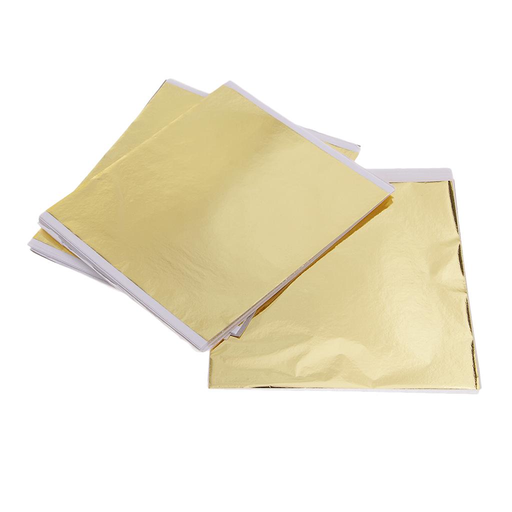 100 fogli di foglie d'oro da 1 - Art Craft Paper recensione e prezzo