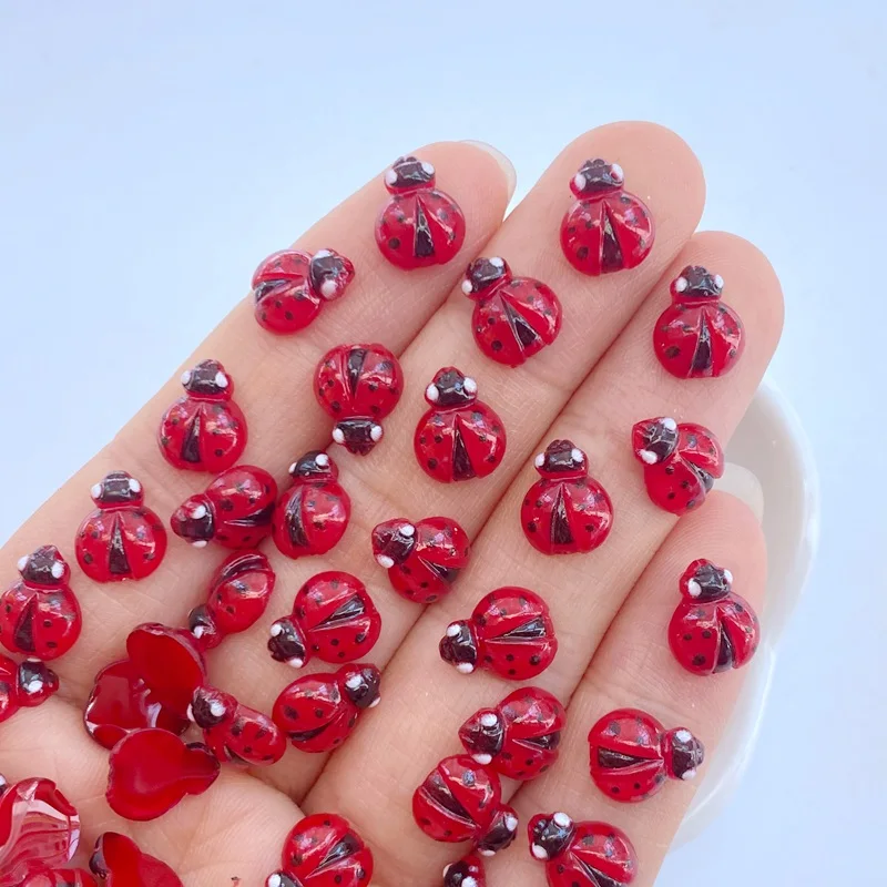 50 pezzi nuovi accessori per n - Art Craft Ladybug recensione e prezzo