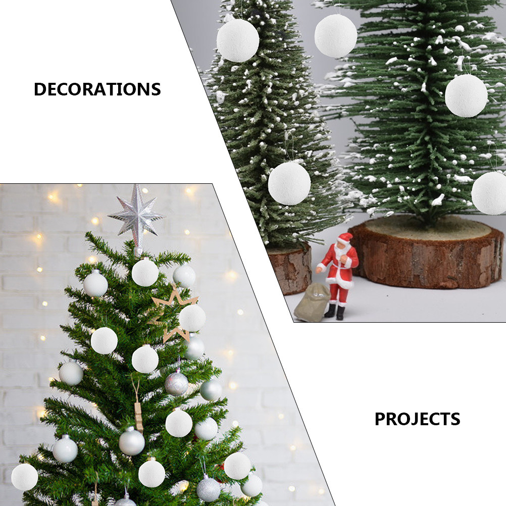 Set Natalizio Bianco da 6 Pezz - Art Craft Holiday recensione e prezzo