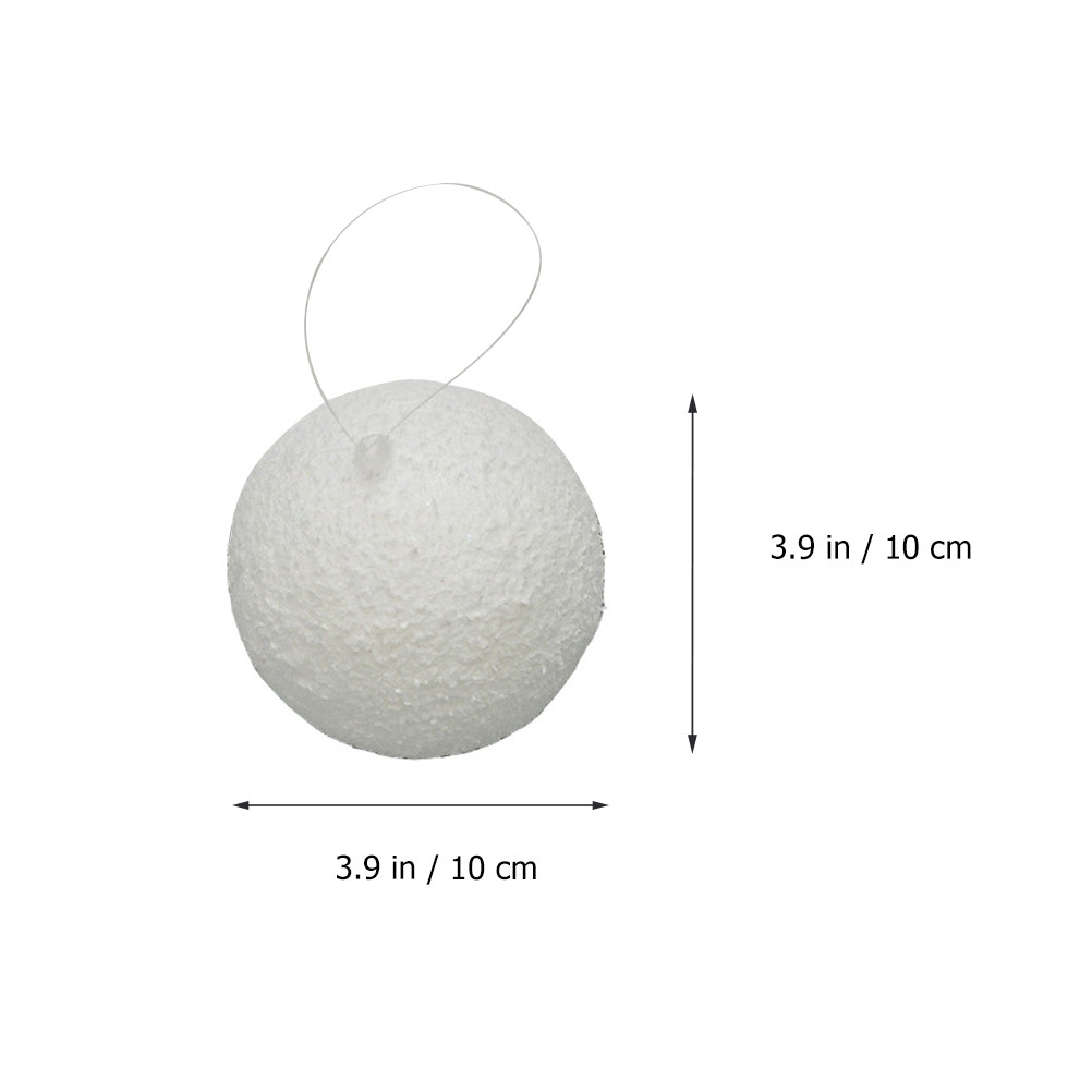 Set Natalizio Bianco da 6 Pezz - Art Craft Holiday recensione e prezzo