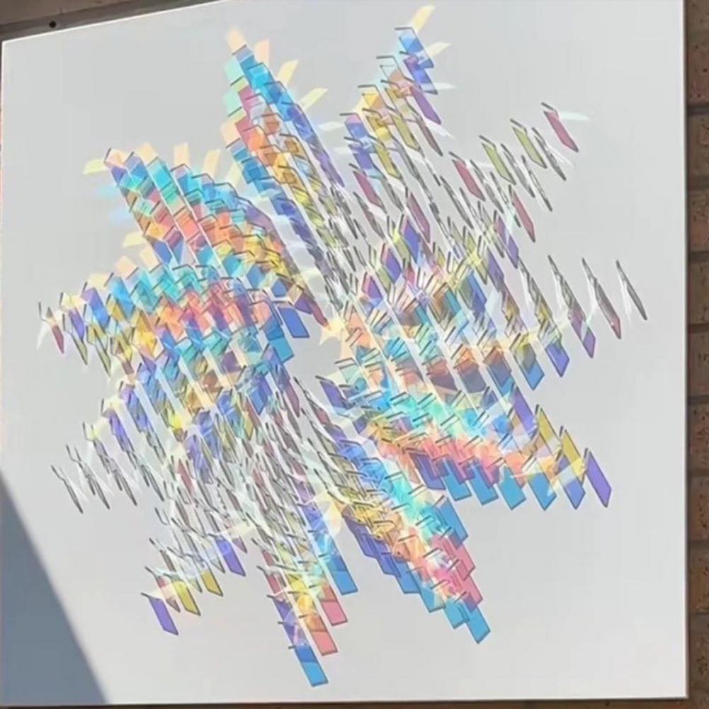 Set di Quadrati Acrilici Multi - Art Craft Rainbow recensione e prezzo