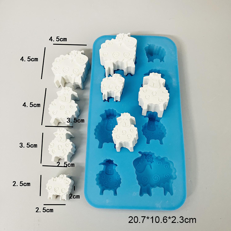 Stampo in silicone per pecore  - Eco Art Craft recensione e prezzo
