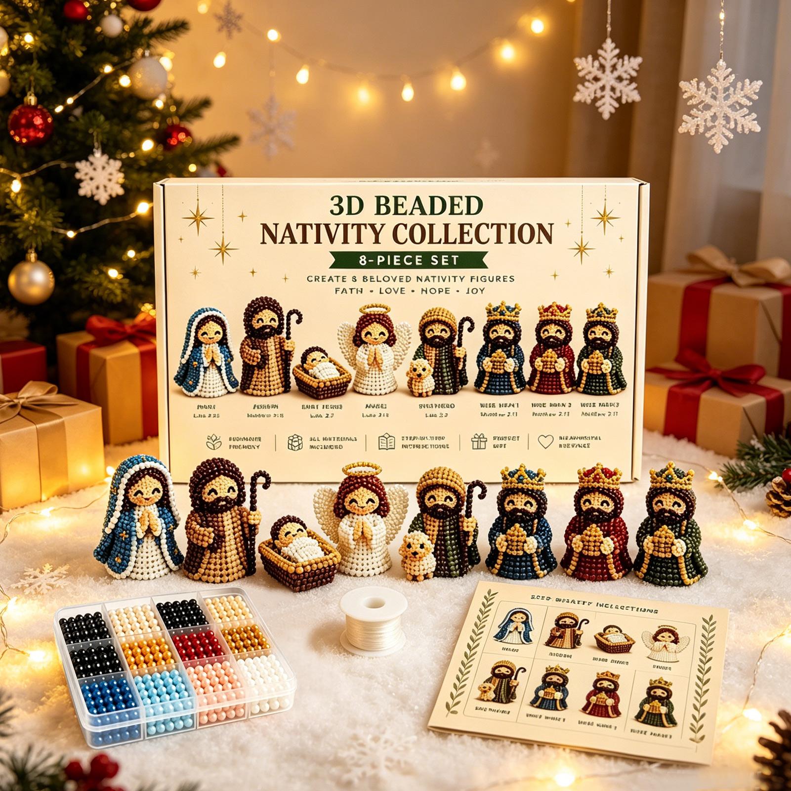 Kit Arte con Perline Natività, - Art Craft Holiday recensione e prezzo