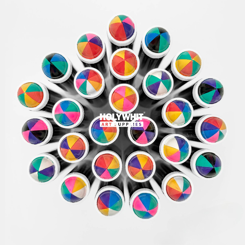 1 Pezzo Pennarello a Olio Soli - Art Craft Rainbow recensione e prezzo