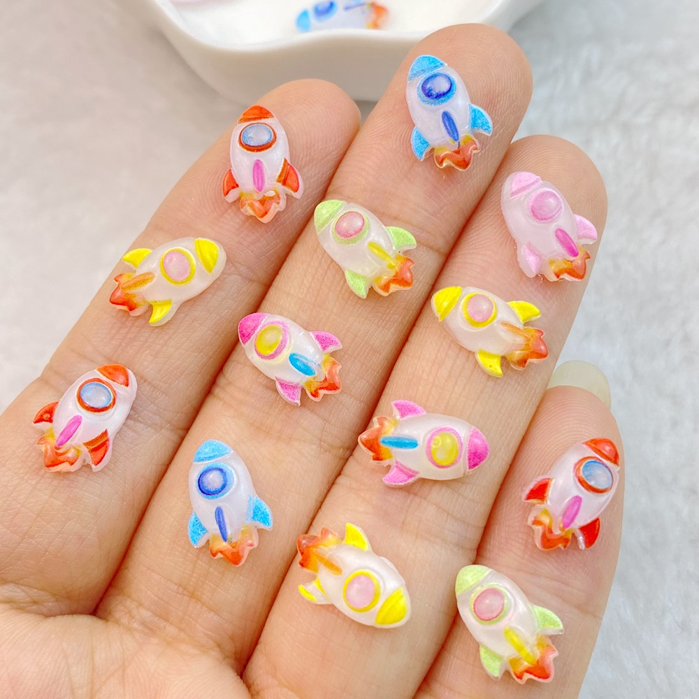 50 pezzi nuovi misti per nail  - Art And Craft Rocket recensione e prezzo