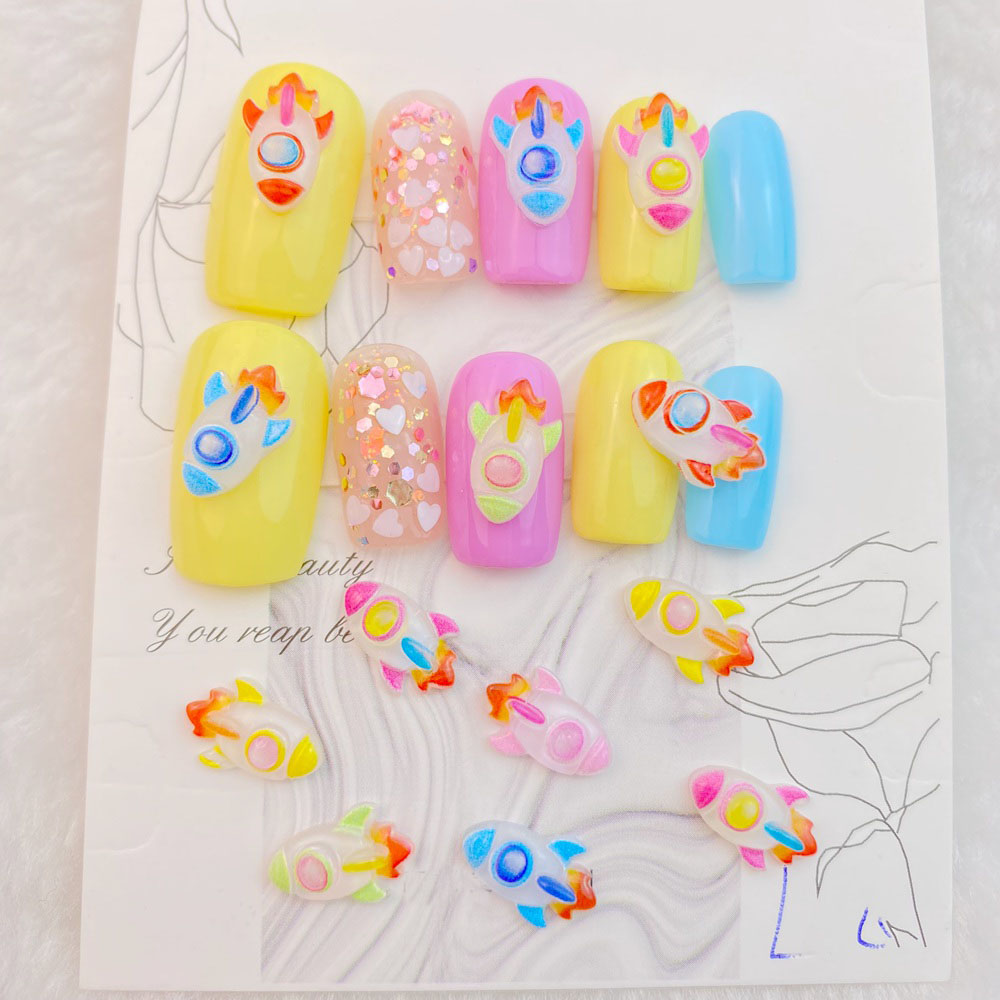 50 pezzi nuovi misti per nail  - Art And Craft Rocket recensione e prezzo