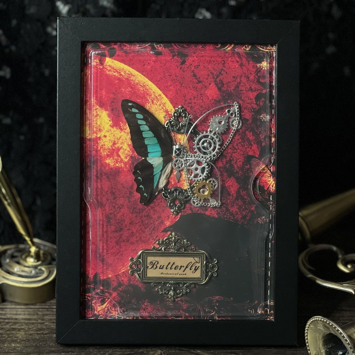 Kit Fai-da-Te Cornice Steampun - Art Craft Paper recensione e prezzo