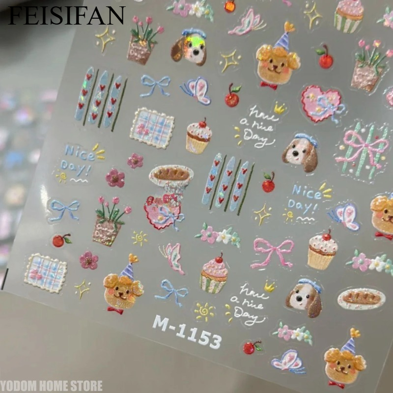 2 adesivi decorativi con simpa - Art Craft Doodle recensione e prezzo