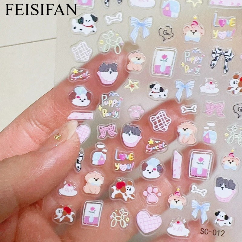 2 adesivi decorativi con simpa - Art Craft Doodle recensione e prezzo