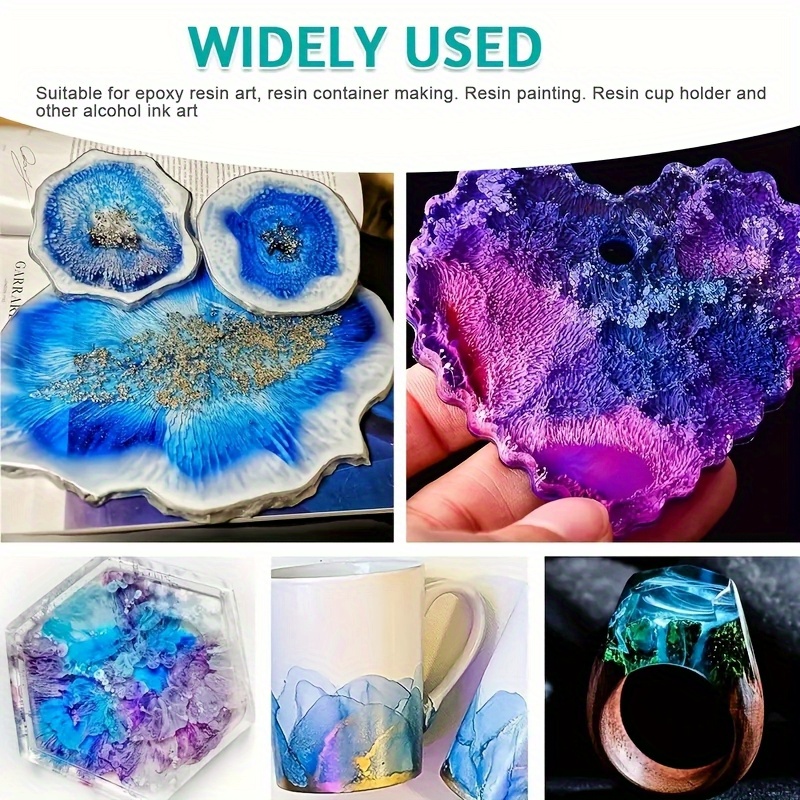 Set di 12 colori metallici3DRe - Alcohol Ink Set recensione e prezzo