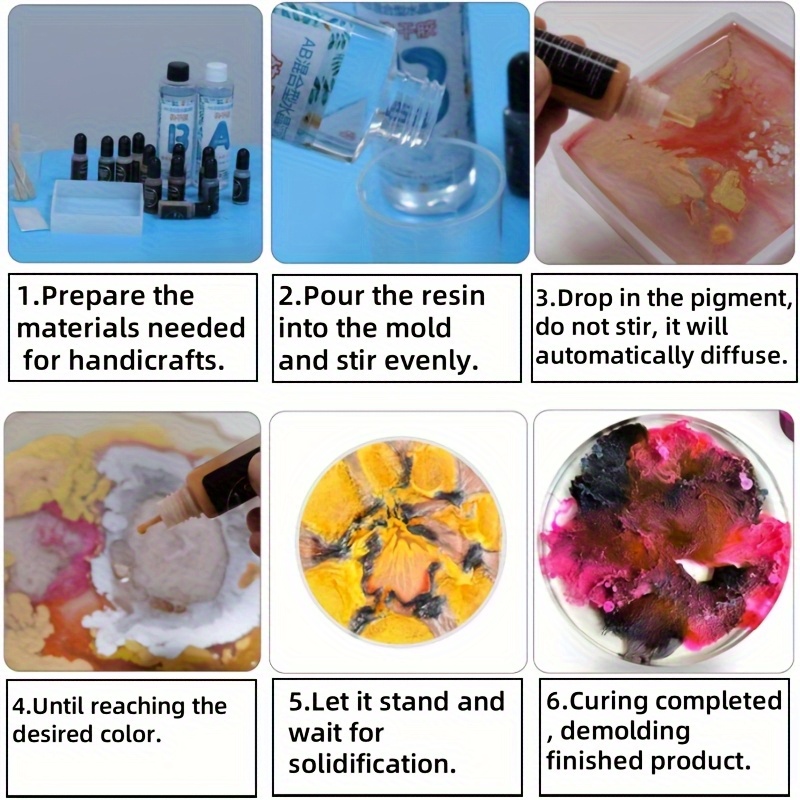 Set di 12 colori metallici3DRe - Alcohol Ink Set recensione e prezzo