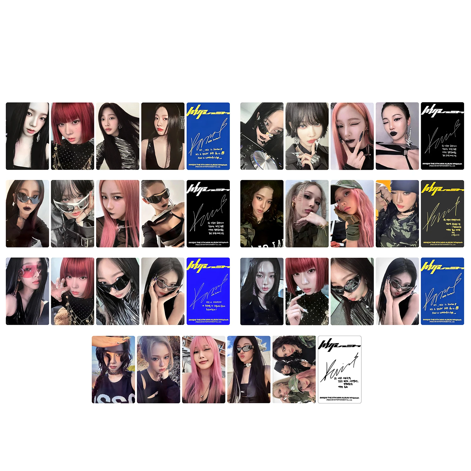 Set di Mini Cartoline Kpop Lom - Artwork Craft recensione e prezzo