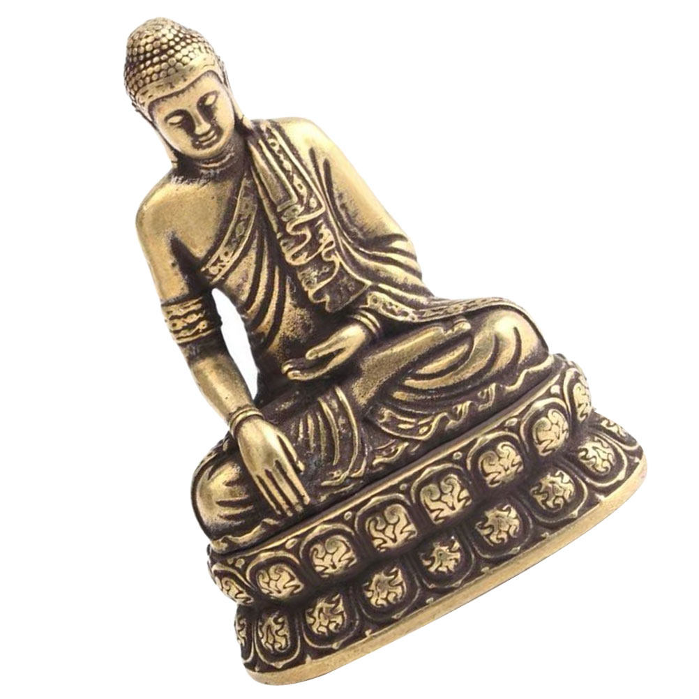 Statua di Buddha Sakyamuni in  - Artwork Craft recensione e prezzo