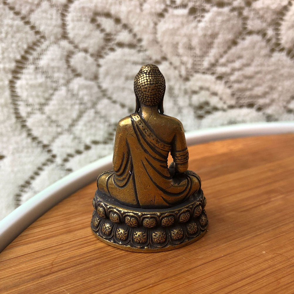 Statua di Buddha Sakyamuni in  - Artwork Craft recensione e prezzo
