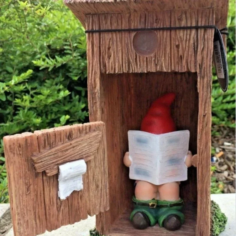 Libro di lettura Statua di gno - Art Craft Door recensione e prezzo