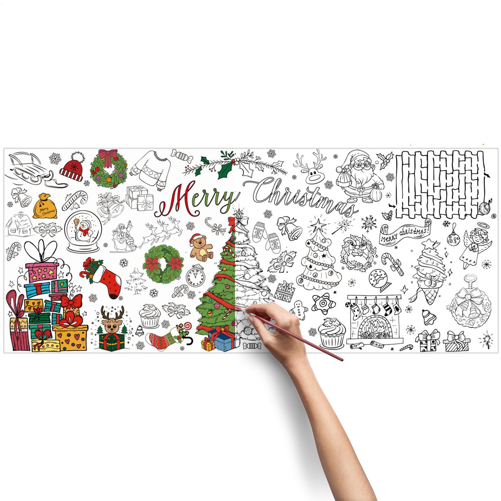 Poster da colorare gigante di  - Art Craft Doodle recensione e prezzo