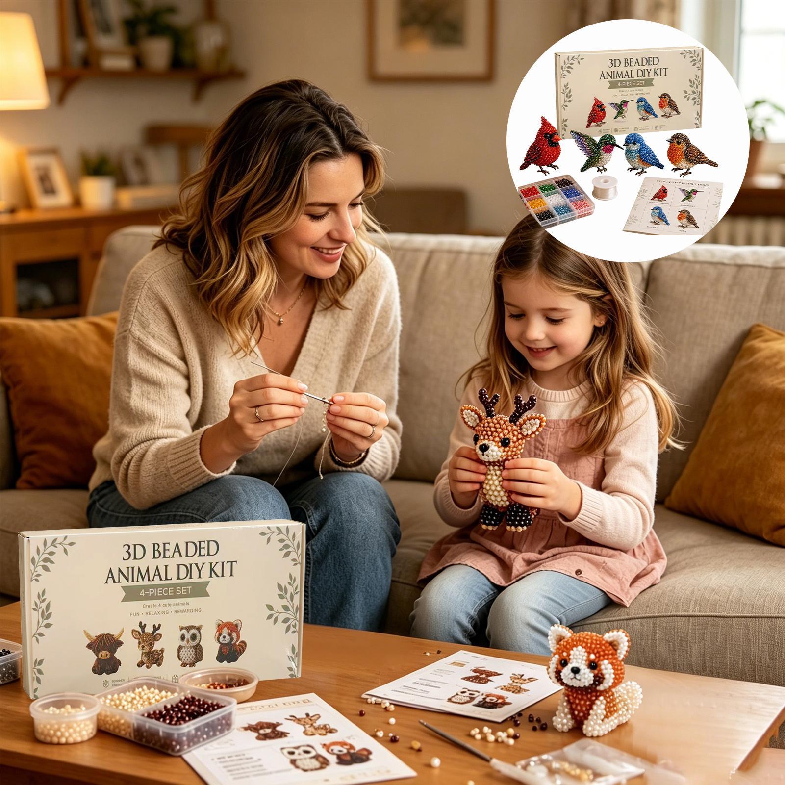 Kit Artistico 3D con Perline,  - Art Craft Rainbow recensione e prezzo