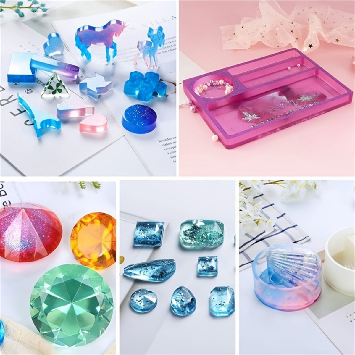 10 colori/set colorante in res - Alcohol Ink Set recensione e prezzo