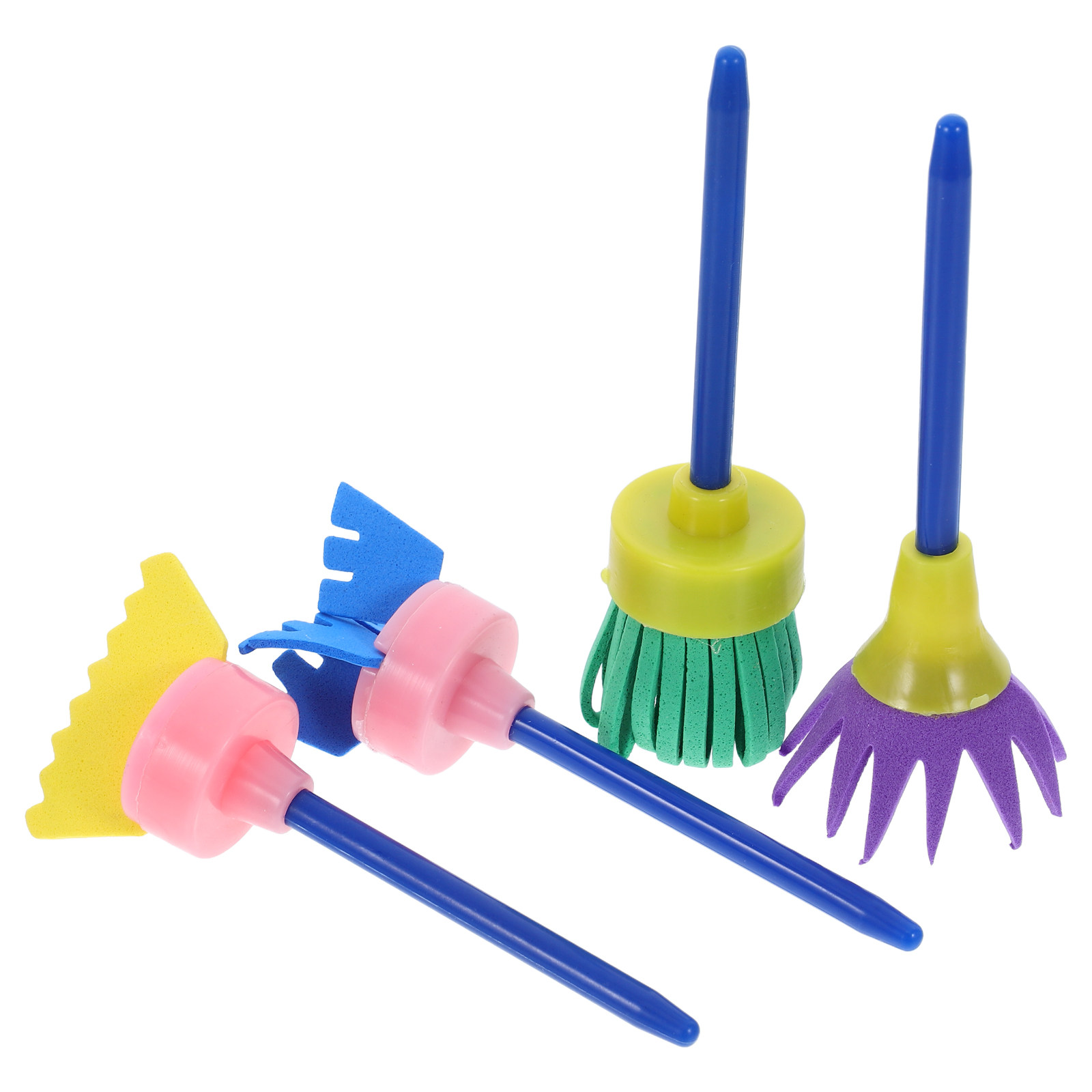 Set di 4 Pennelli in Spugna pe - Art Craft Doodle recensione e prezzo