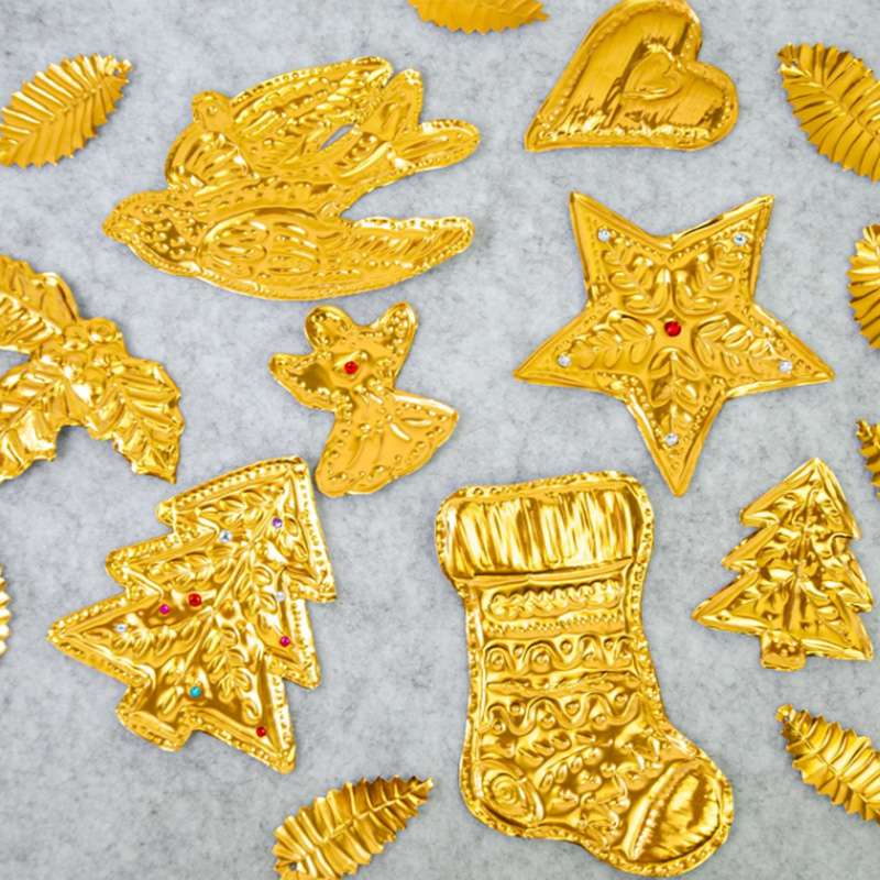 Fai da te in lamina d'oro, dec - Art Craft Paper recensione e prezzo