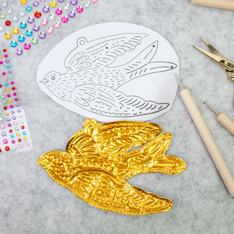 Fai da te in lamina d'oro, dec - Art Craft Paper recensione e prezzo