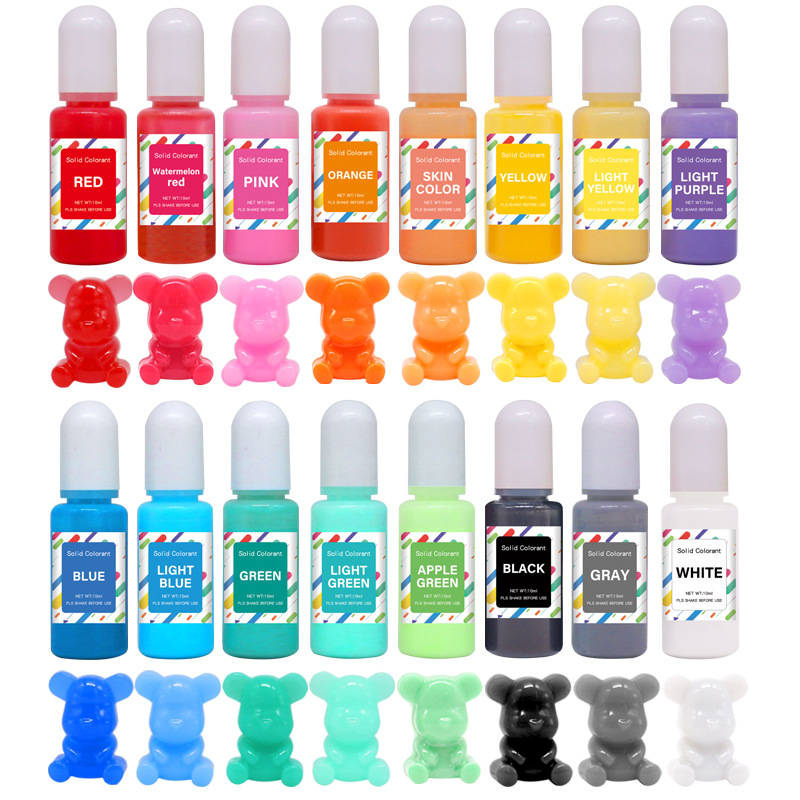 Kit di pigmenti in resina epos - Alcohol Ink Set recensione e prezzo