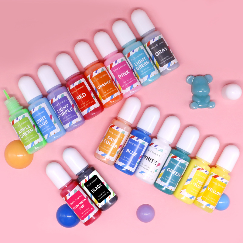 Kit di pigmenti in resina epos - Alcohol Ink Set recensione e prezzo