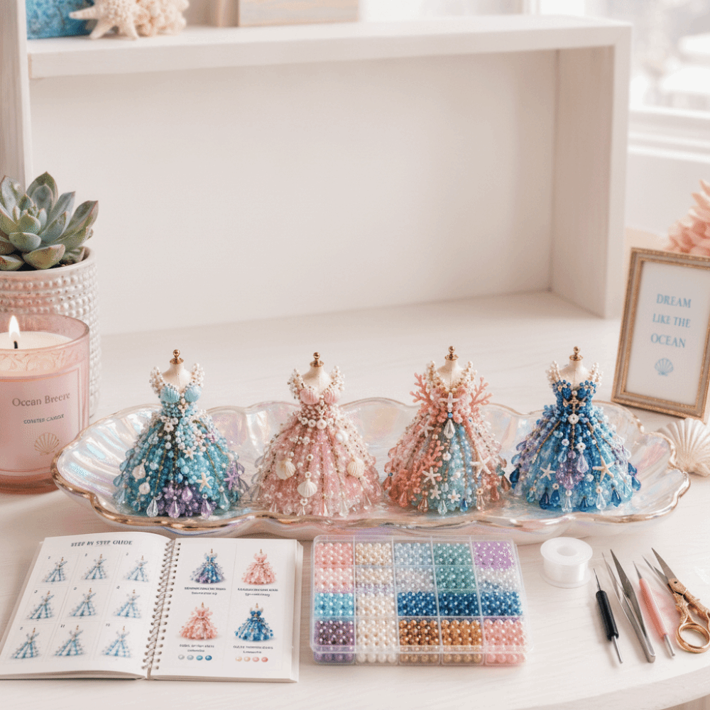 Kit di Perline 3D per Abito co - Art Craft Rainbow recensione e prezzo