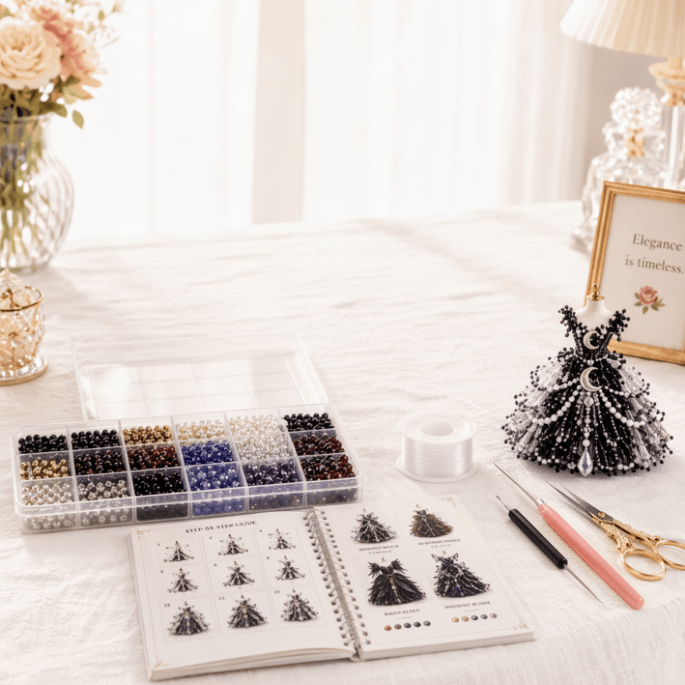 Kit di Perline 3D per Abito co - Art Craft Rainbow recensione e prezzo
