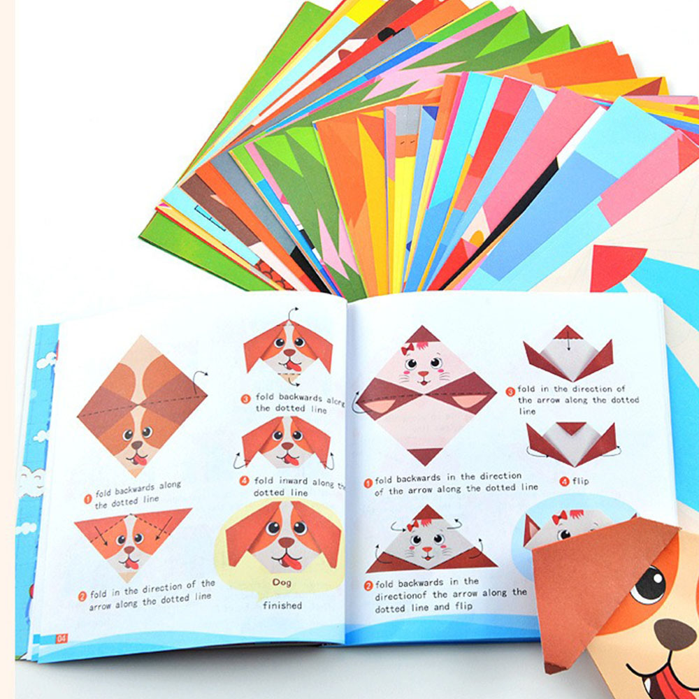 Kit Origami 30/108 Fogli di Ca - Art Craft Rainbow recensione e prezzo