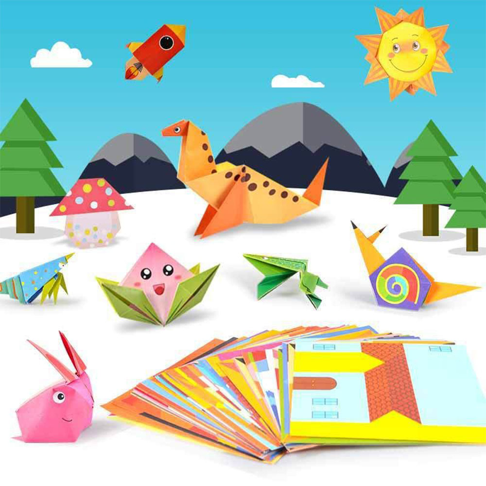 Kit Origami 30/108 Fogli di Ca - Art Craft Rainbow recensione e prezzo