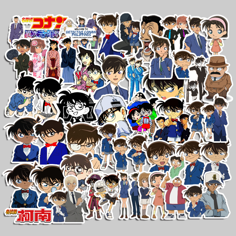 Adesivi Bandai Detective Conan - Artwork Craft recensione e prezzo
