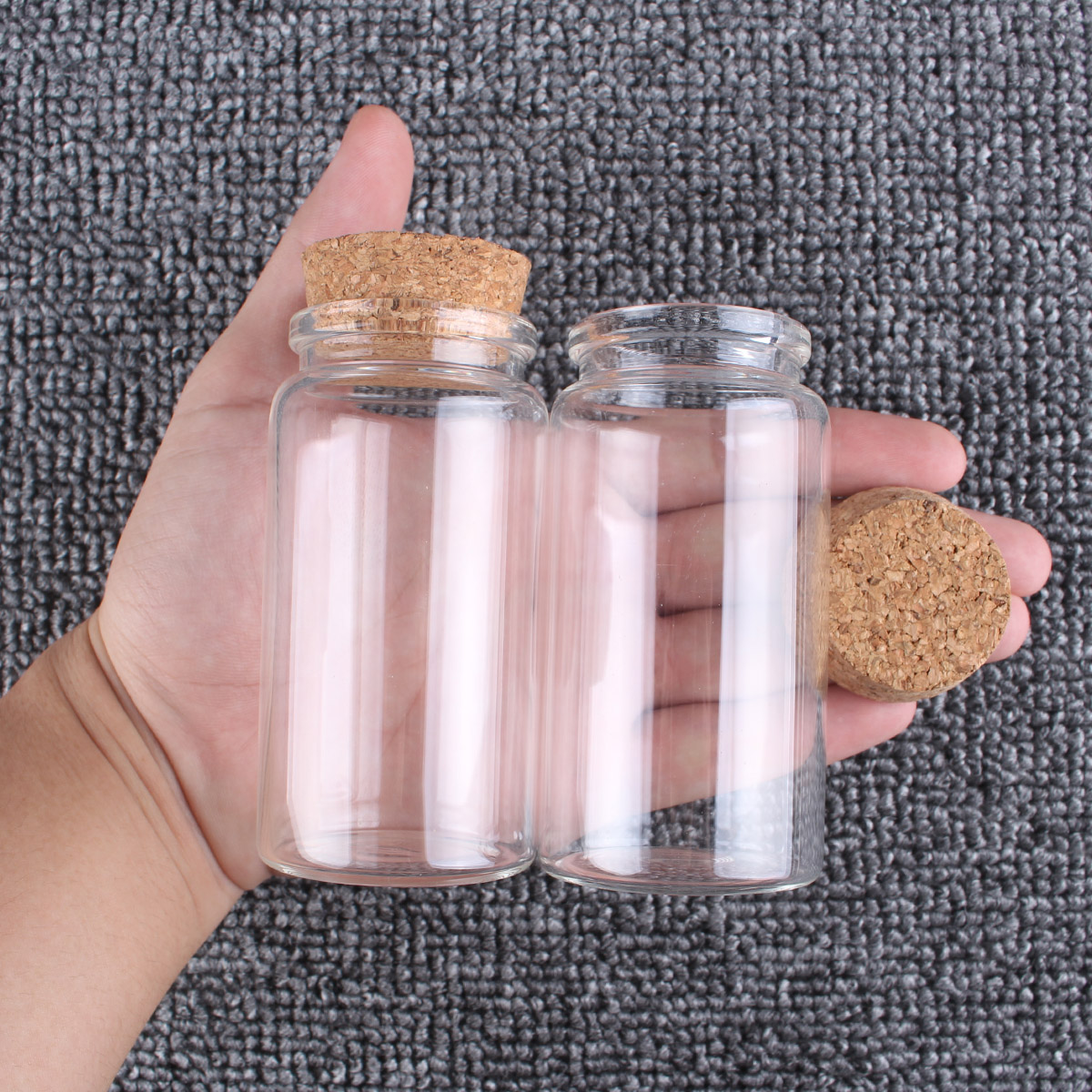 2 pz/lotto 50ml 60ml 80ml 100m - Eco Art Craft recensione e prezzo