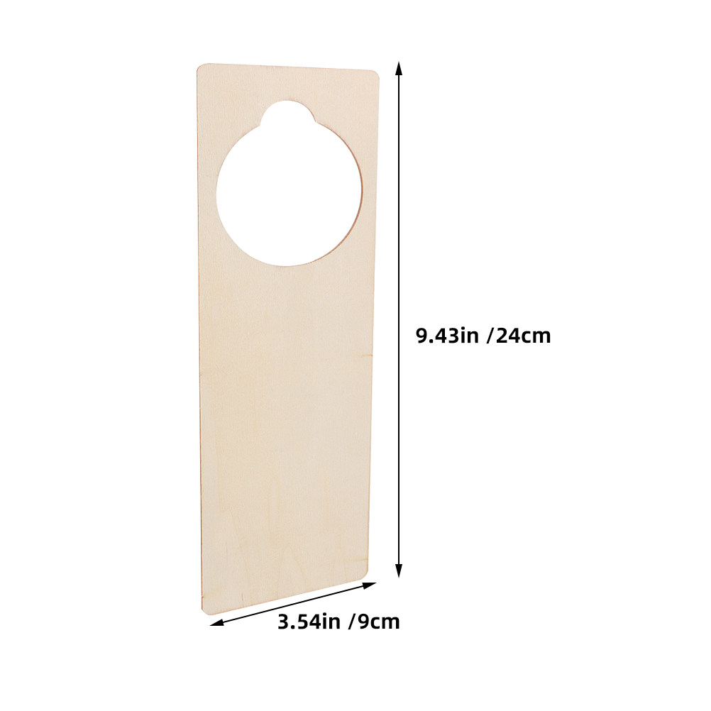 10 Pezzi Targhette in Legno Gr - Art Craft Door recensione e prezzo