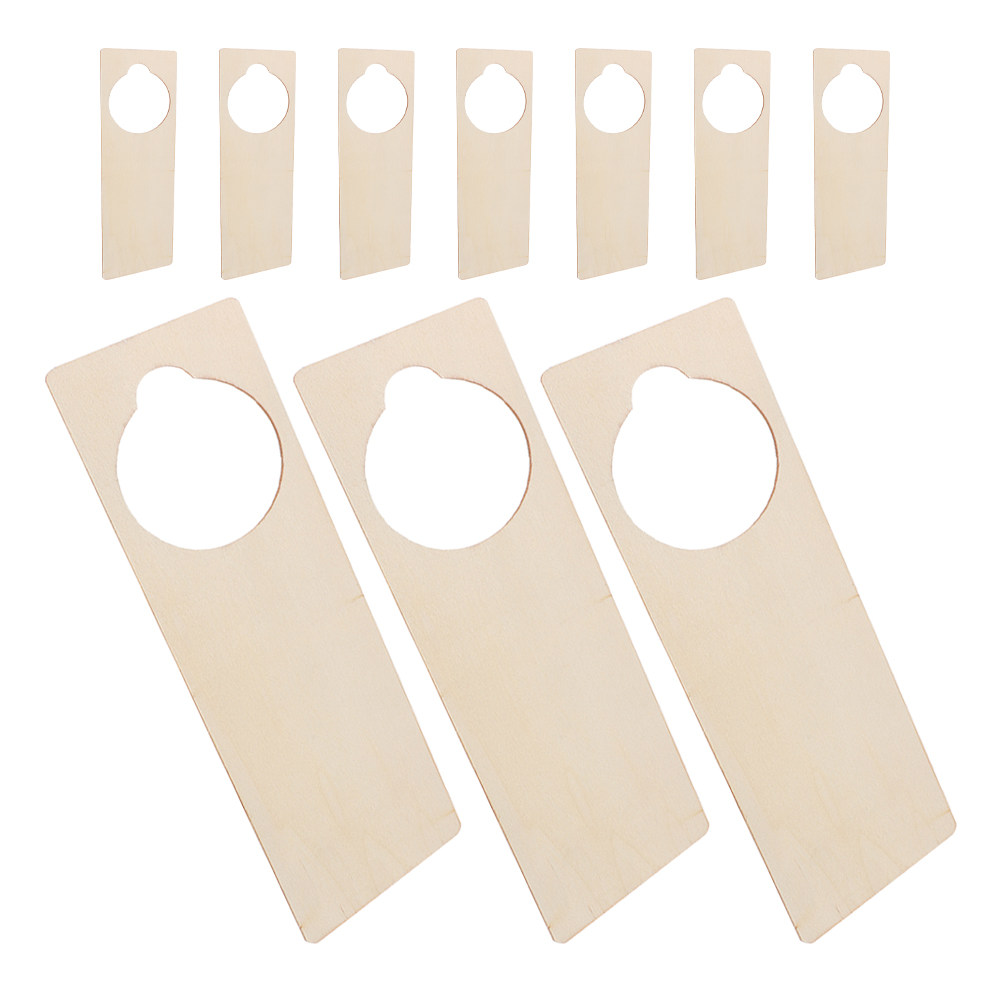 10 Pezzi Targhette in Legno Gr - Art Craft Door recensione e prezzo
