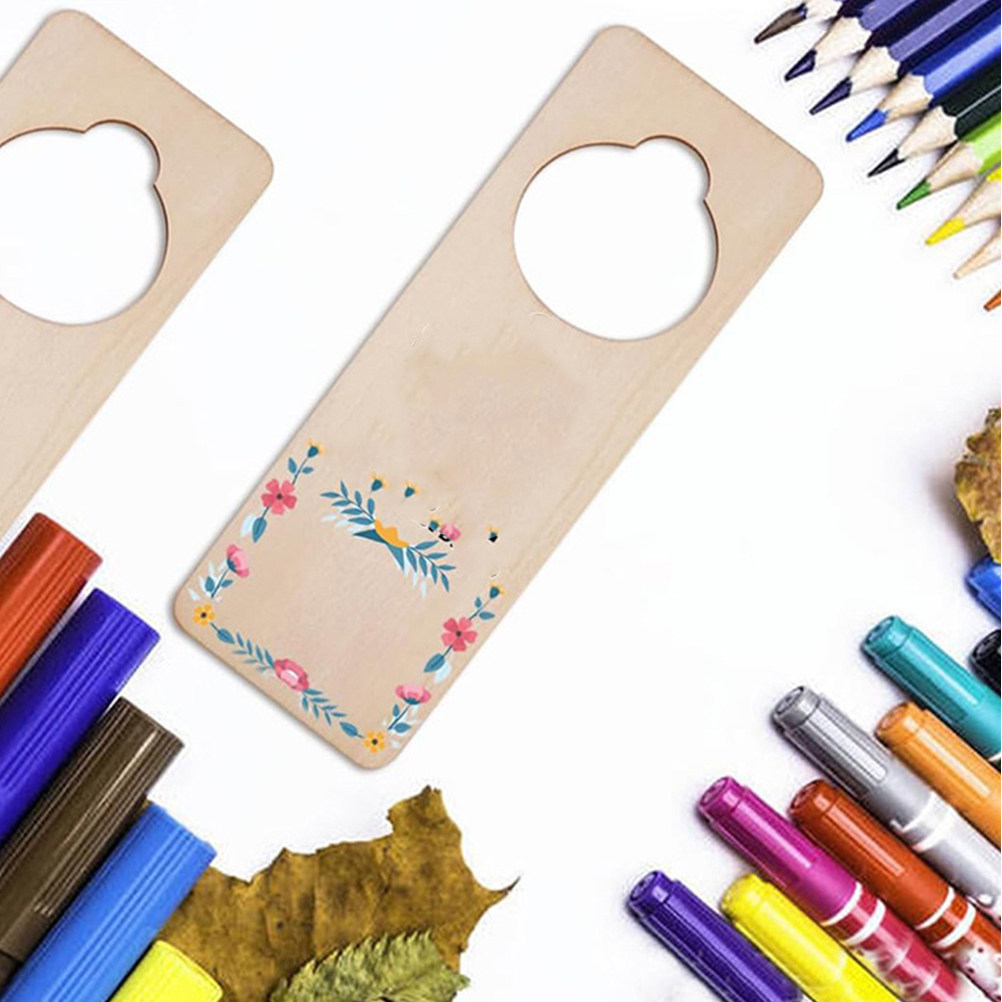 10 Pezzi Targhette in Legno Gr - Art Craft Door recensione e prezzo