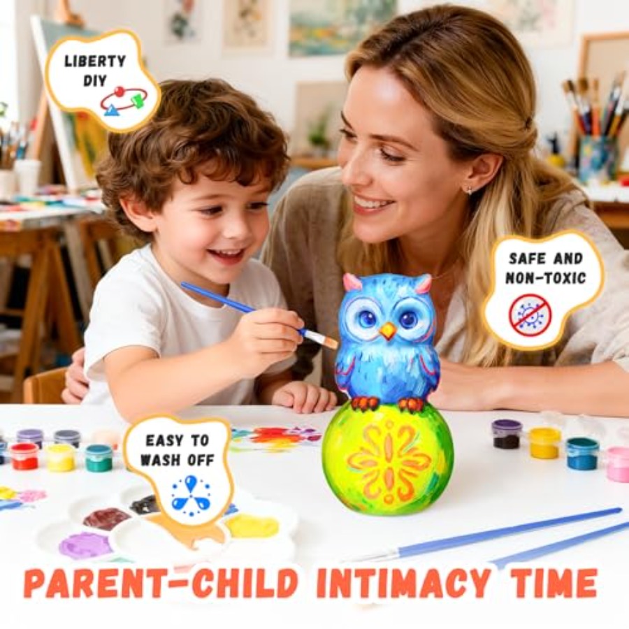 Kit per Dipingere la Propria L - Art Craft Painting recensione e prezzo