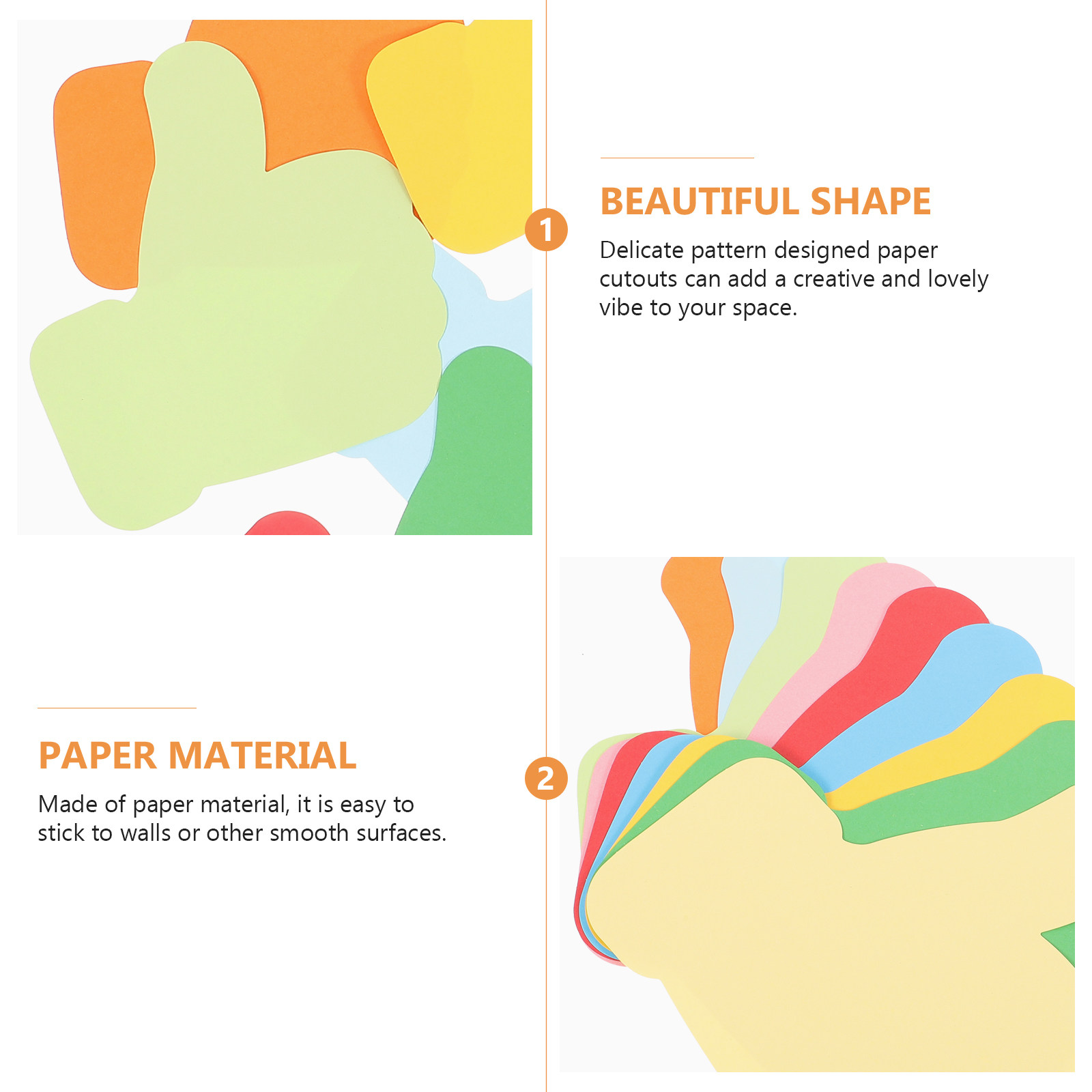 54 Pezzi di Ritagli di Carta a - Art Craft Paper recensione e prezzo