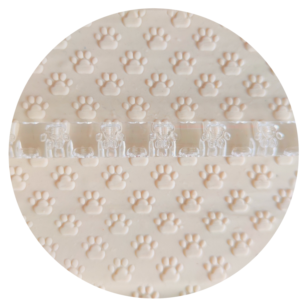 Simpatico orso impronta modell - Eco Art Craft recensione e prezzo