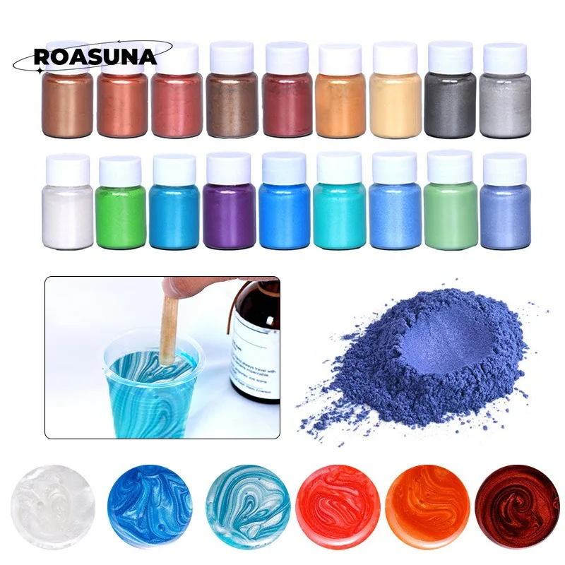 24 colori polvere di perla di  - Alcohol Ink Set recensione e prezzo